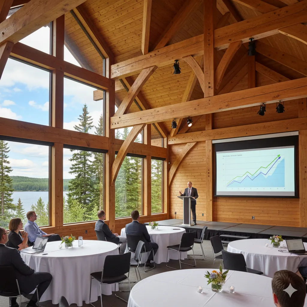 DJ for a corporate conference