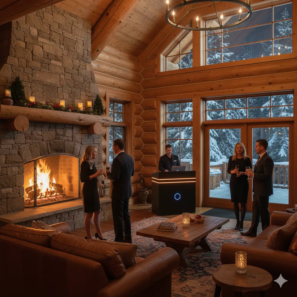 DJ for a company holiday party